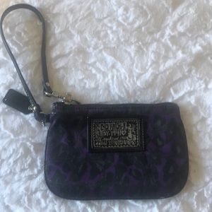 Coach 1941 small wristlet